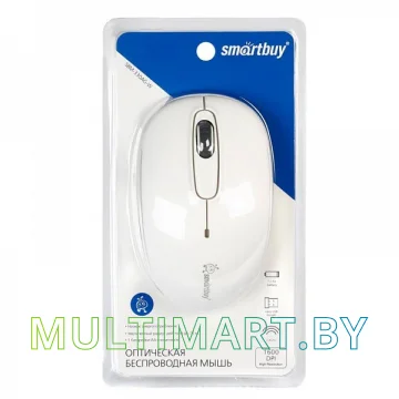 Мышь Smartbuy 330AG White (SBM-330AG-W) картинка 3